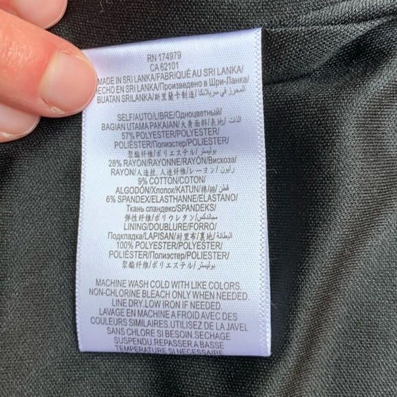 BCBGeneration Open Front Tuxedo Jacket Knit Textured Blazer Small S - Picture 9 of 10